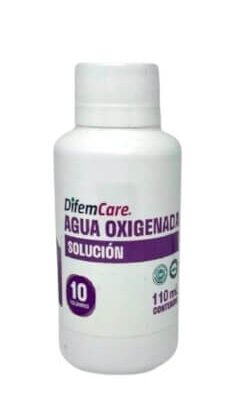 AGUA OXIGENADA Difem